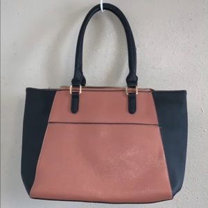 Big black and pick purse